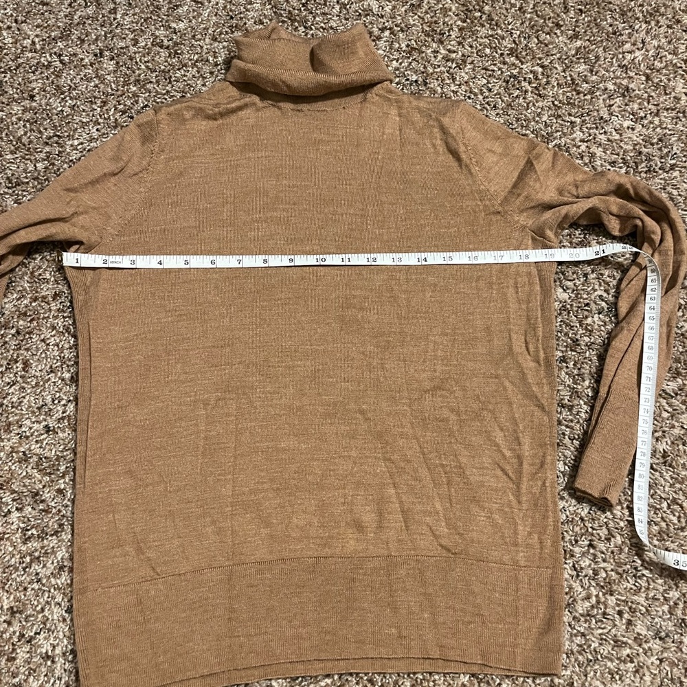 GAP | 100% Merino Wool Turtleneck | m - Picture 4 of 5